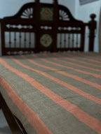Handloom single bed sheet