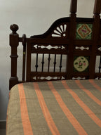 Handloom single bed sheet 2