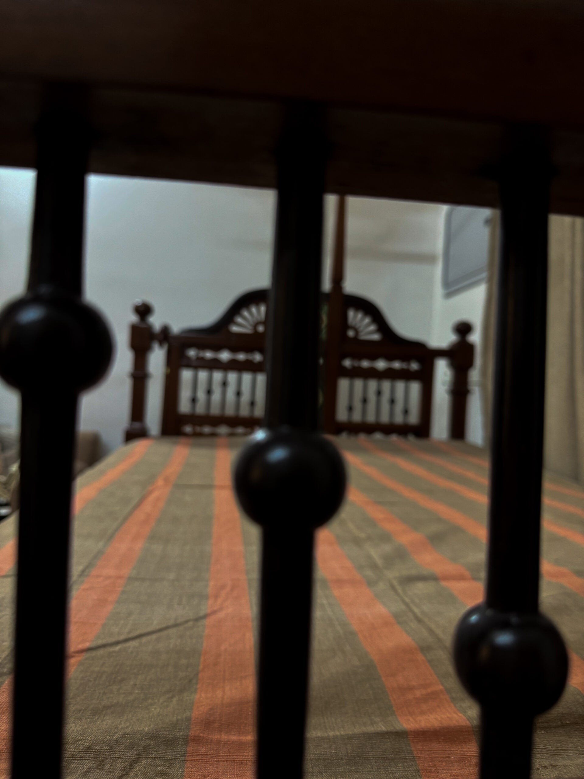 Handloom single bed sheet 3