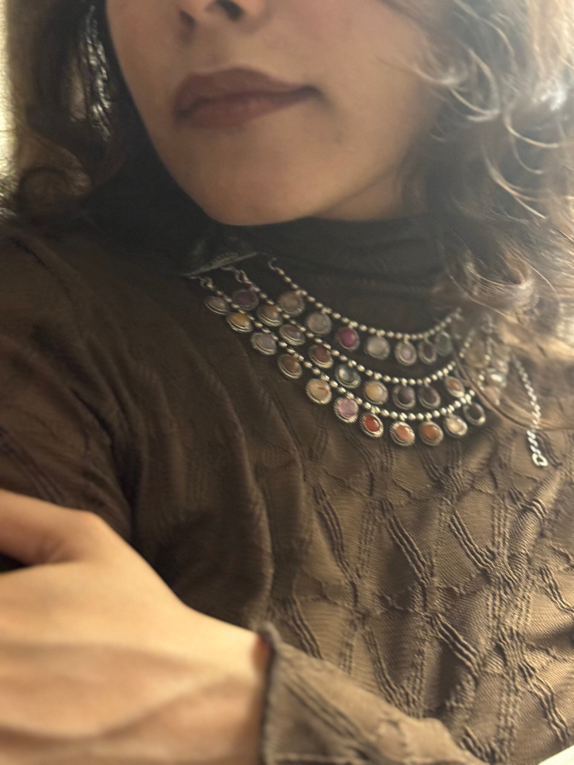 Afghani neck piece 2