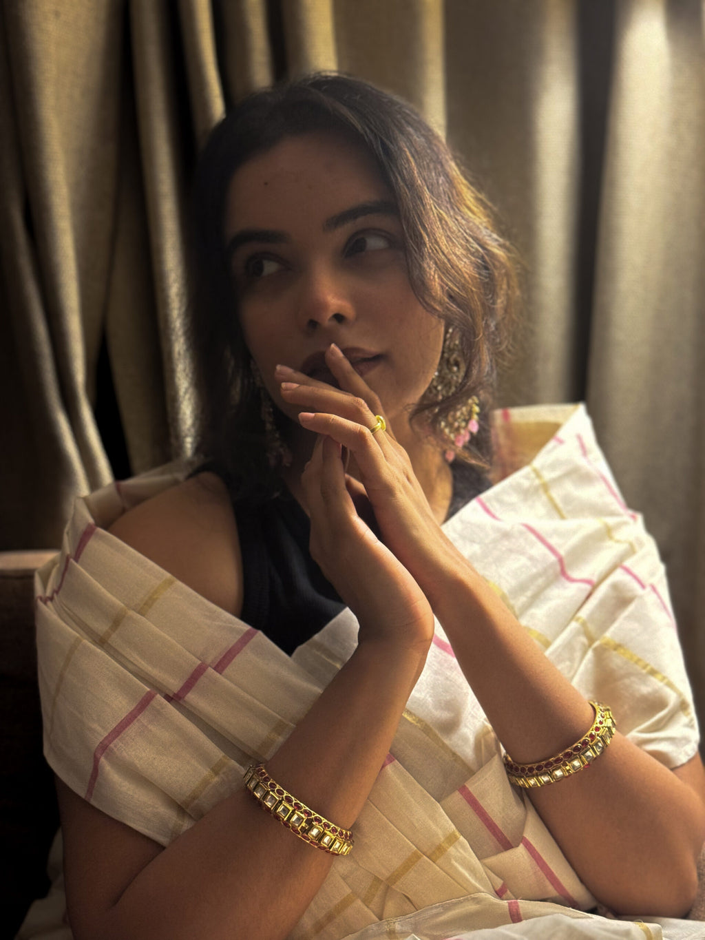 Tiffany Saree 6