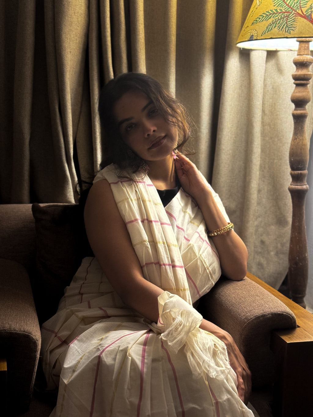 Tiffany Saree