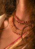 Temple neck piece (set of two)