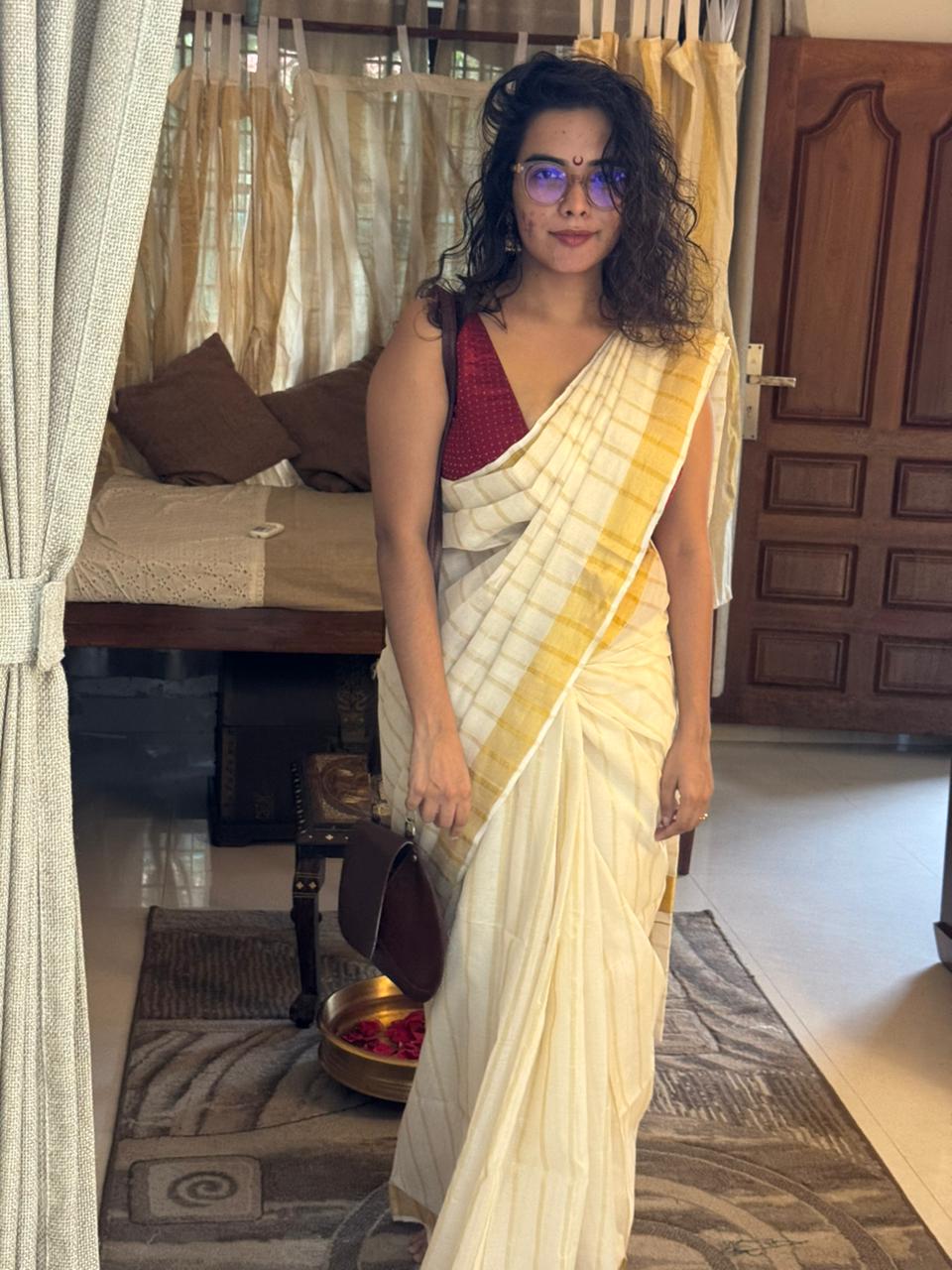 Thriketta Saree
