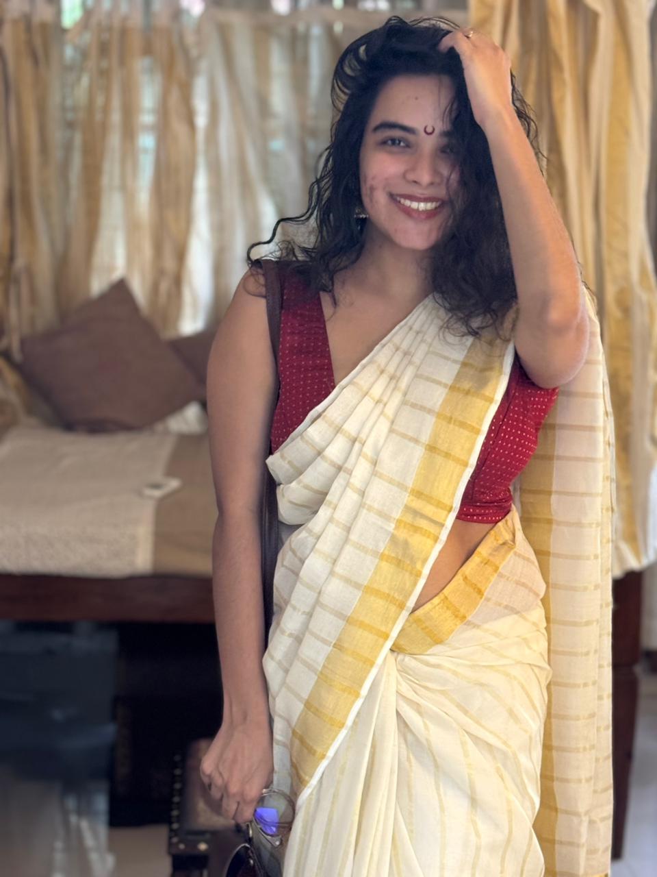 Thriketta Saree