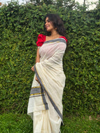 Kara with Kasavu Saree