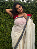 Kara with Kasavu Saree