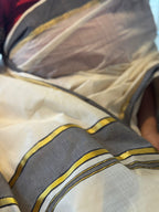 Kara with Kasavu Saree