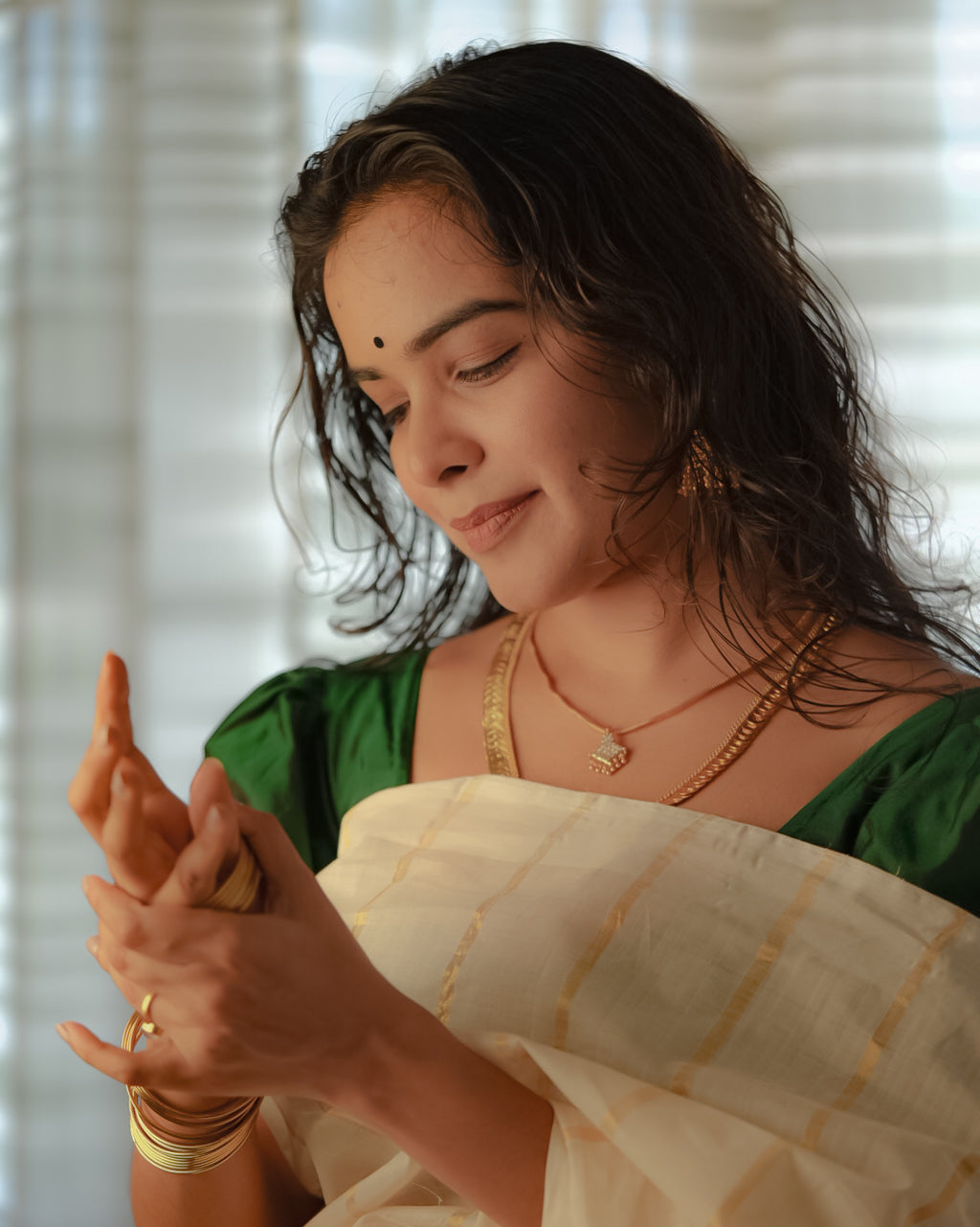 Magayeryam Saree