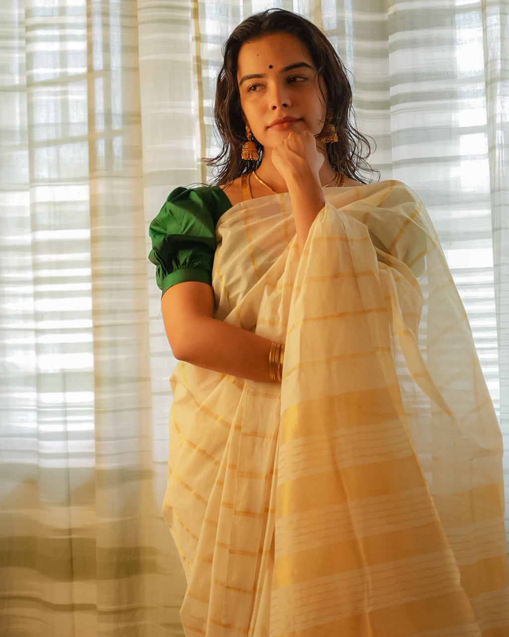 Magayeryam Saree