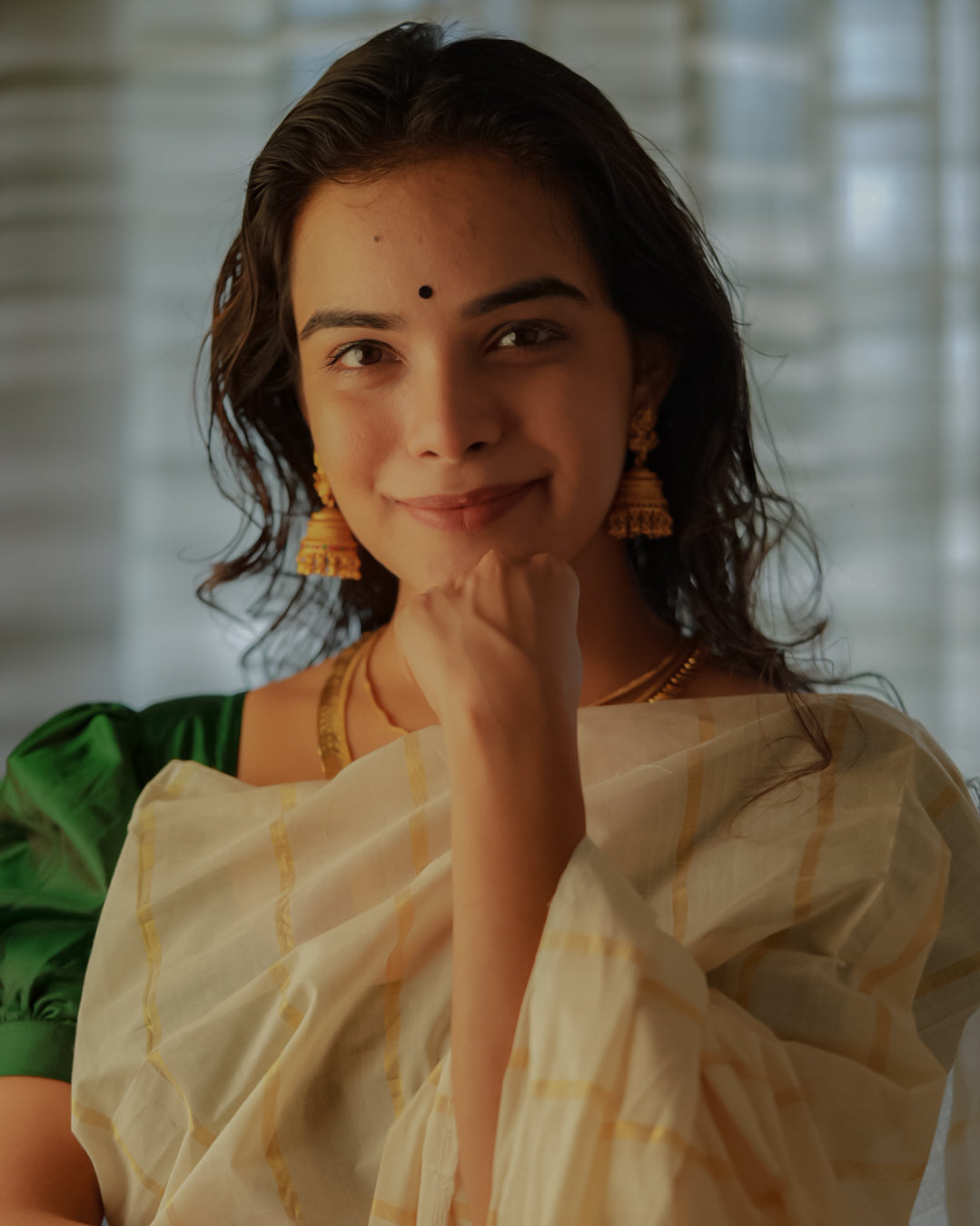 Magayeryam Saree
