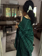 Marathakam saree 7