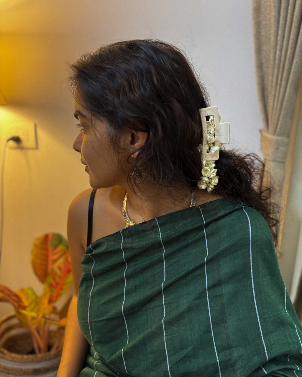 Marathakam saree 2
