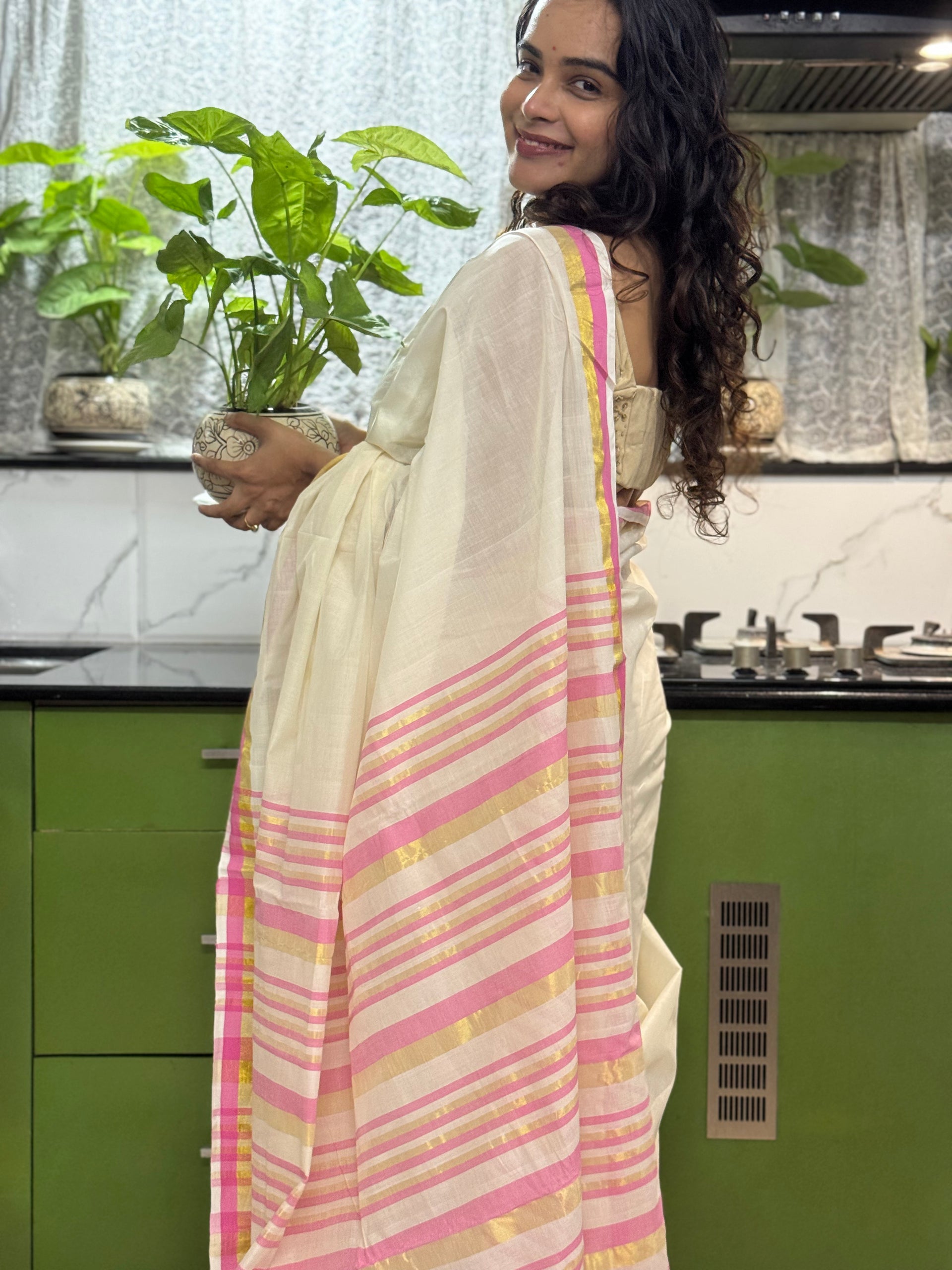 Aswathy Saree