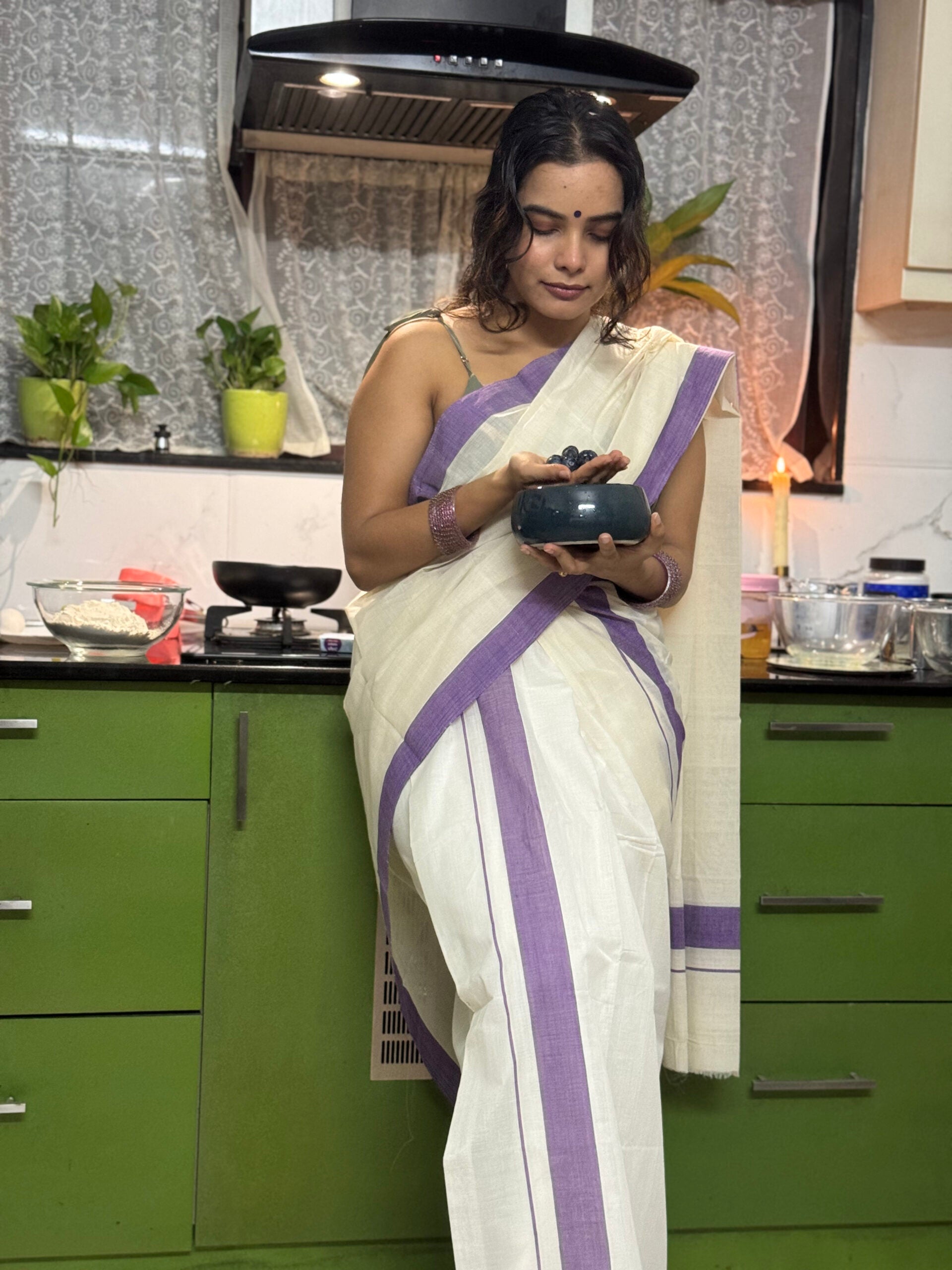 Blueberry set mundu 2
