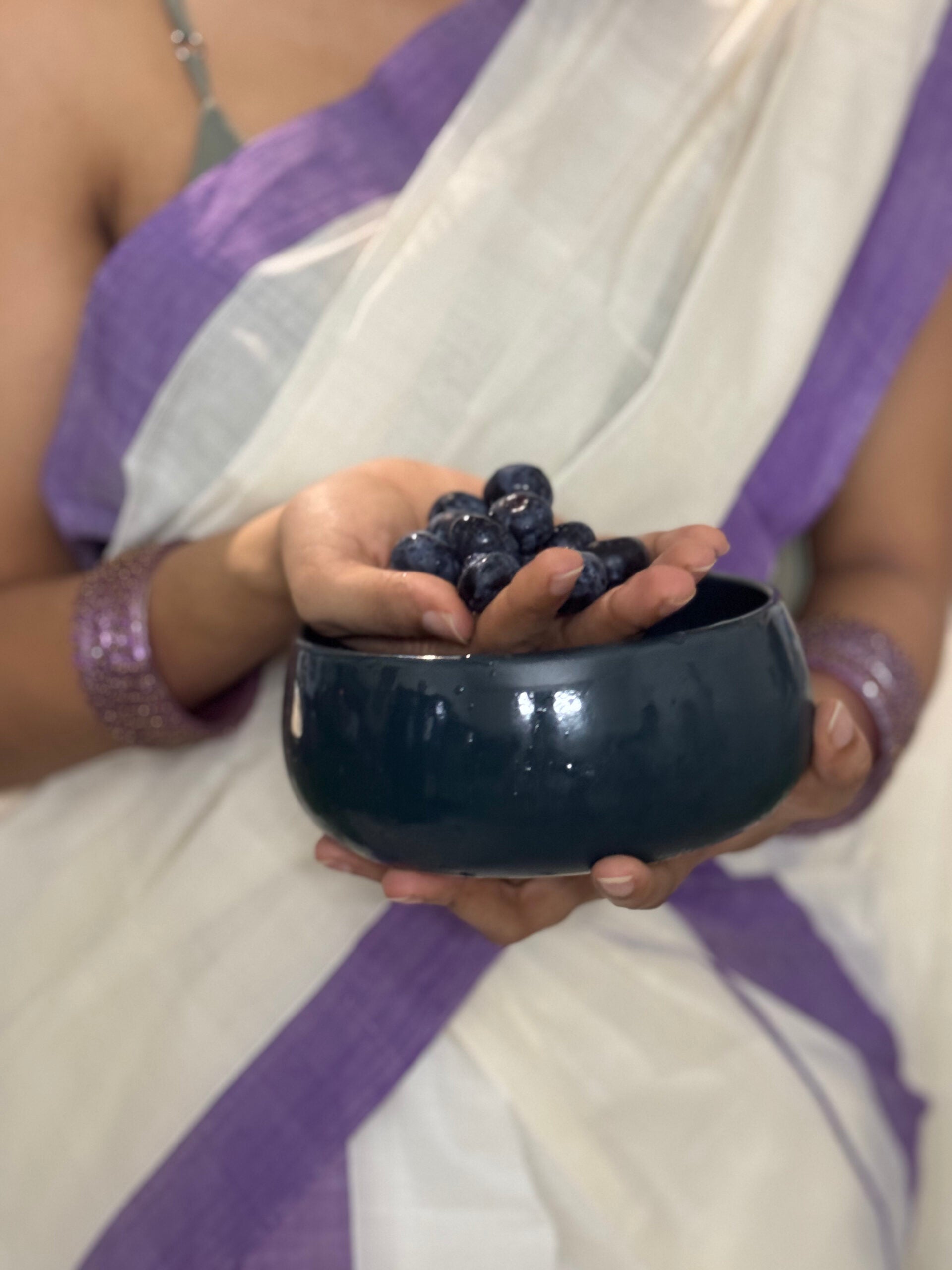 Blueberry set mundu 4
