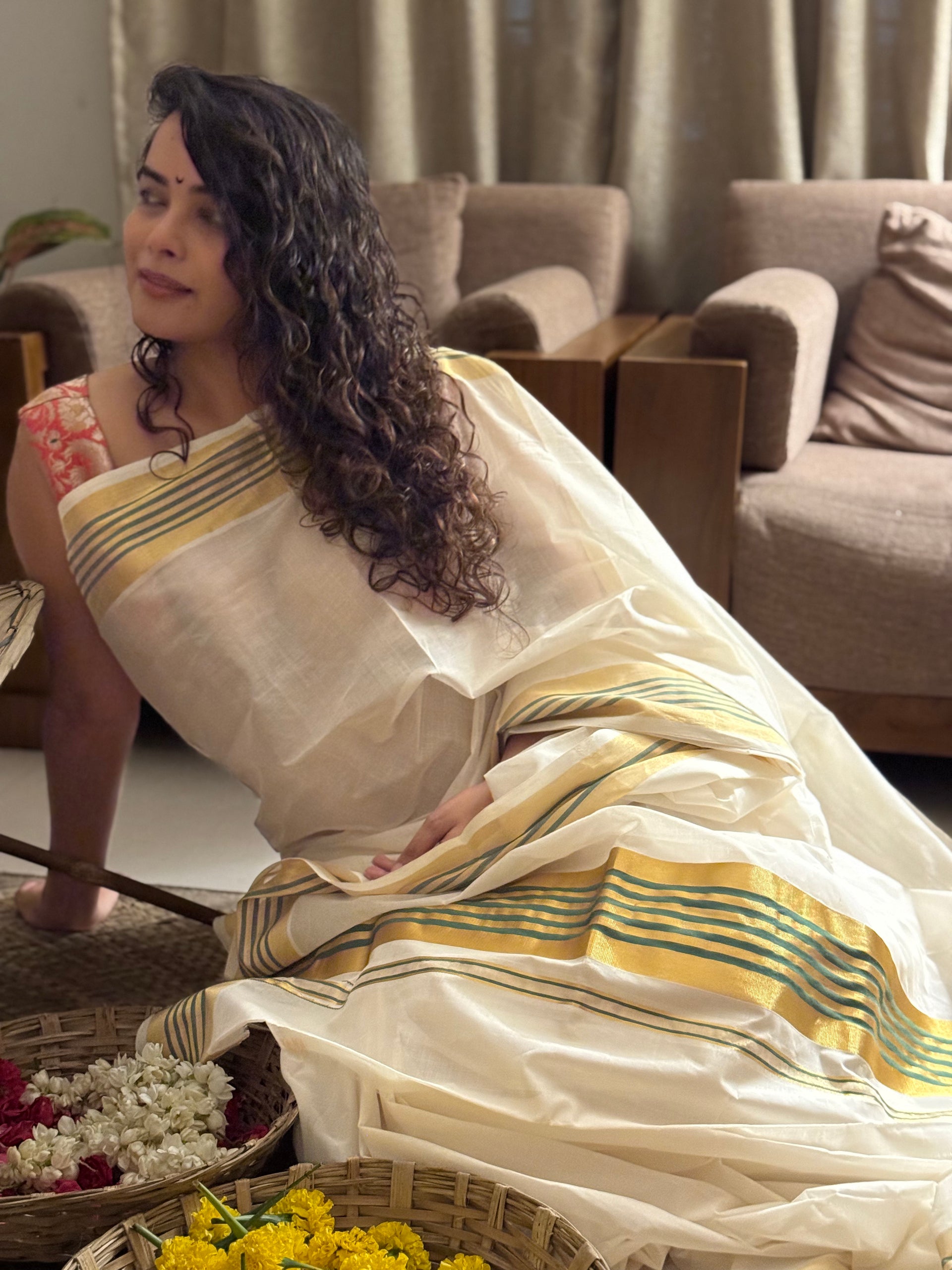 Nirmala saree