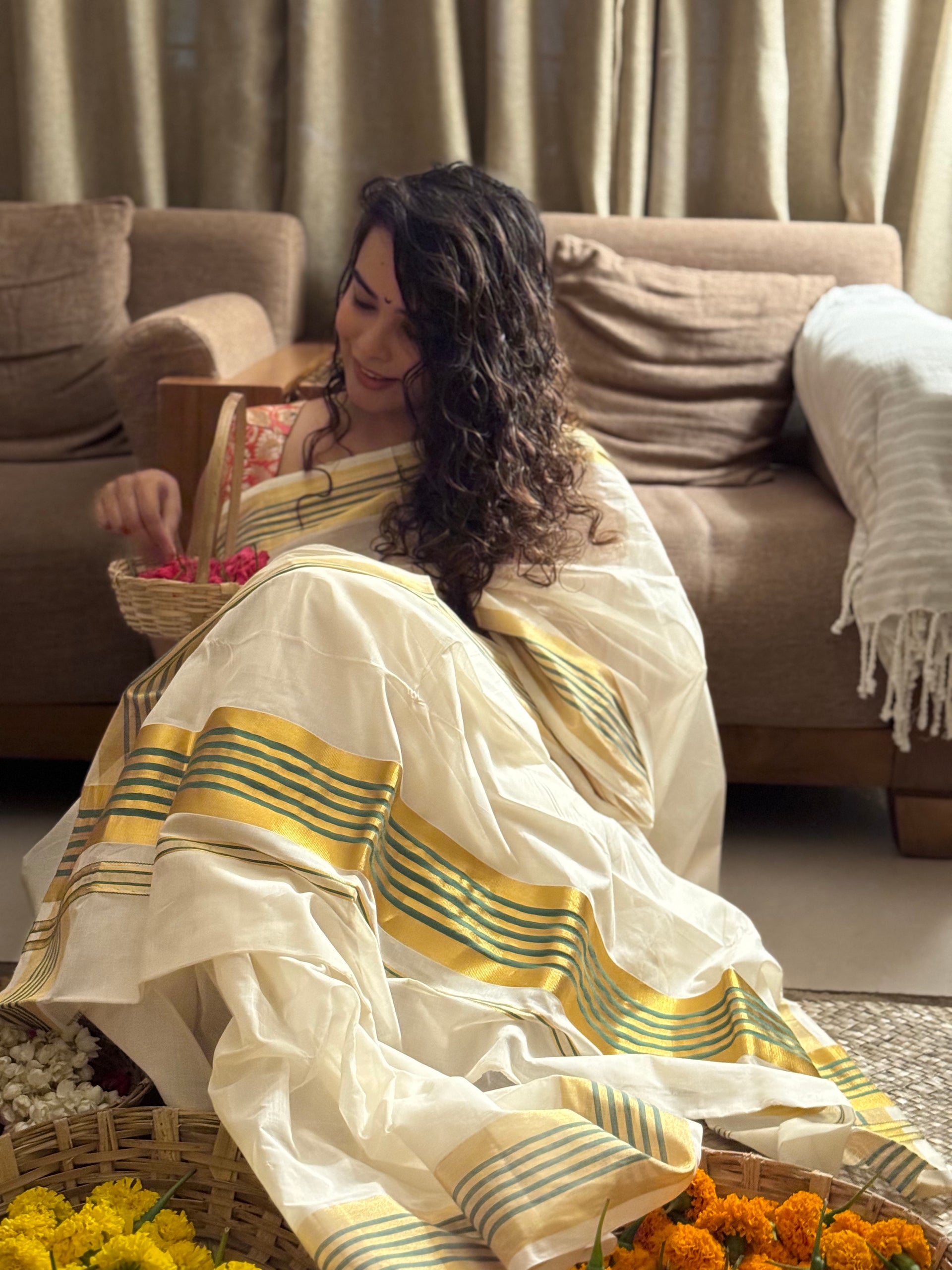 Nirmala saree