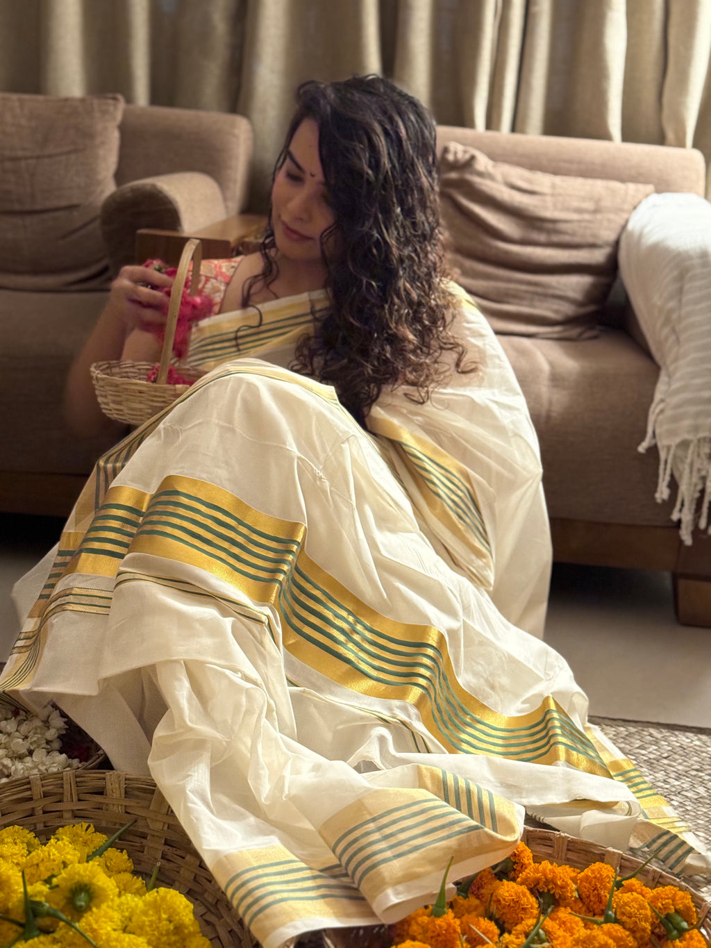Nirmala saree