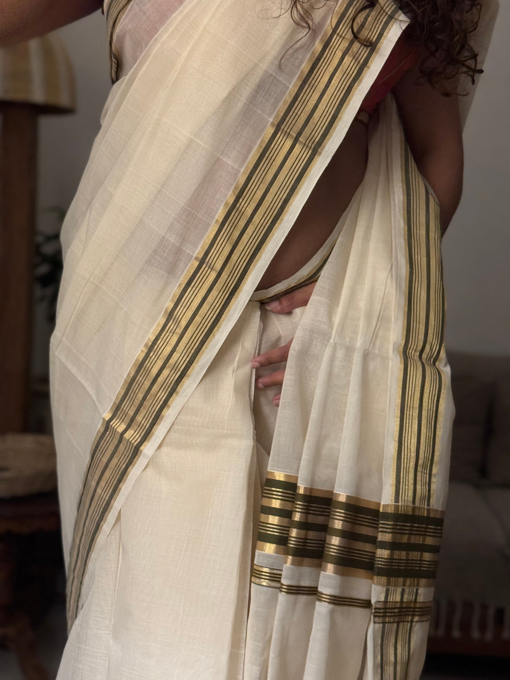 Radha saree