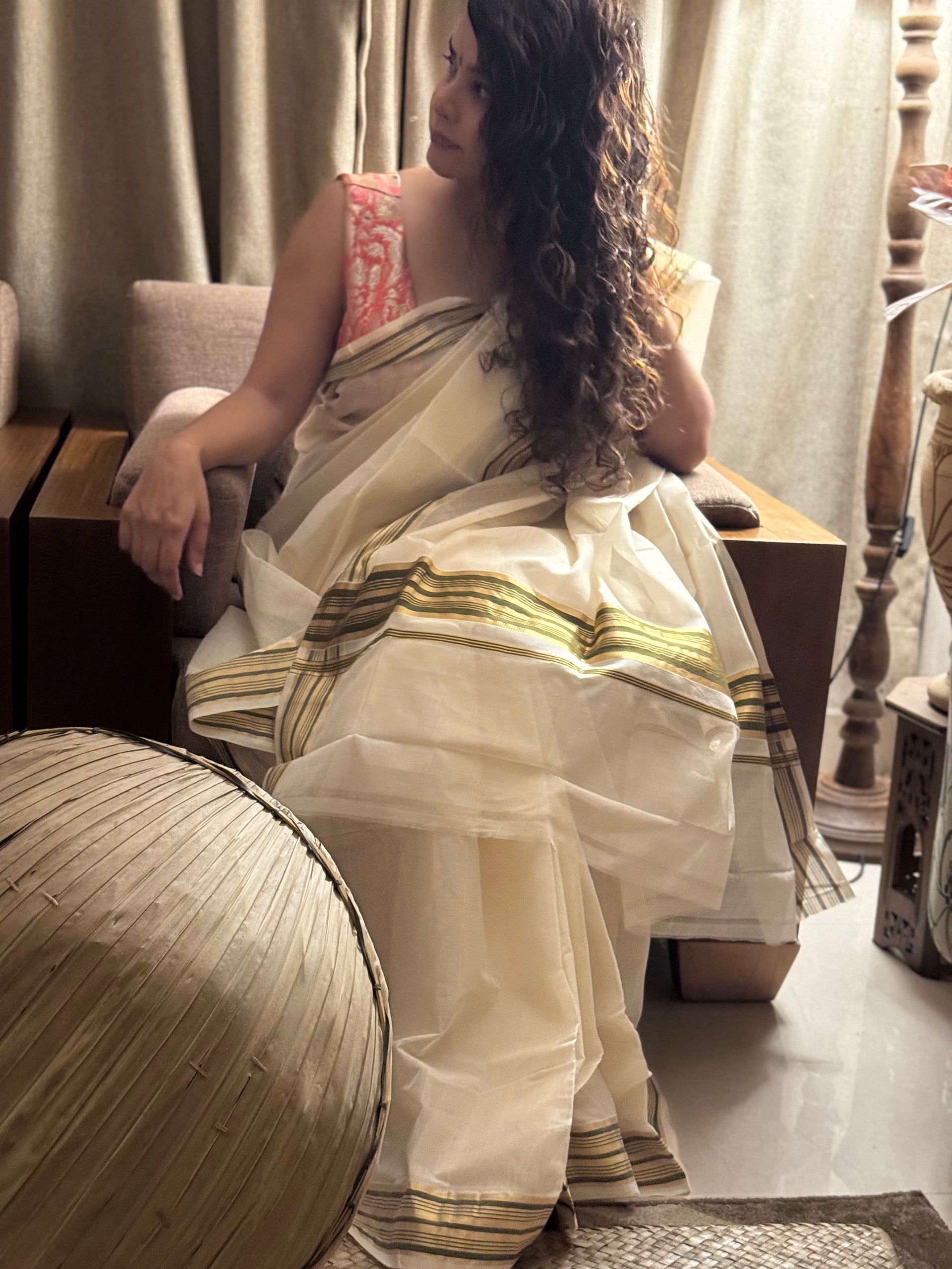 Radha saree