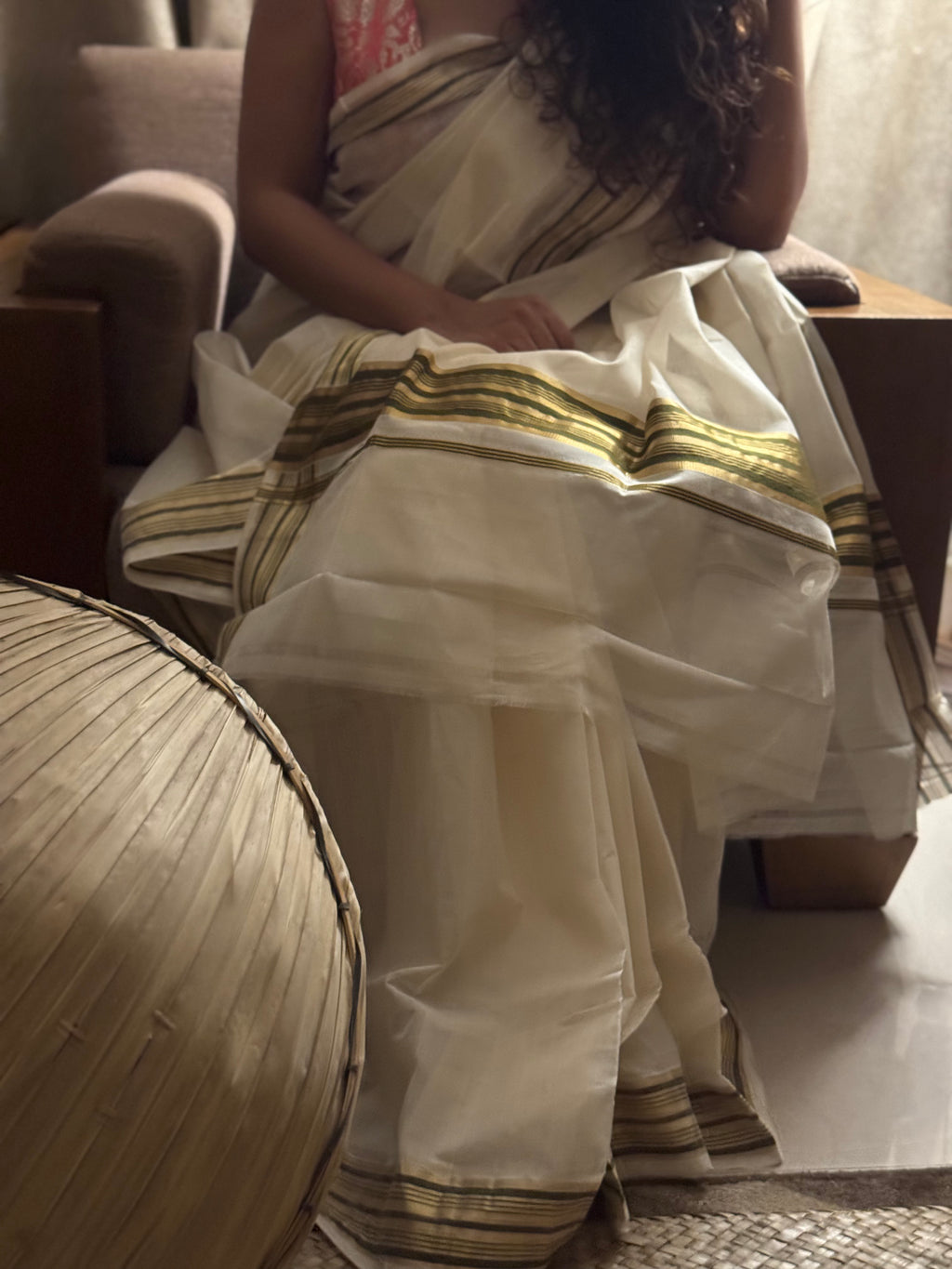 Radha saree