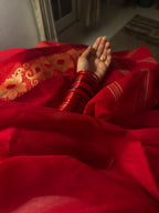 Gulmohar saree 5
