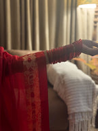 Gulmohar saree 2