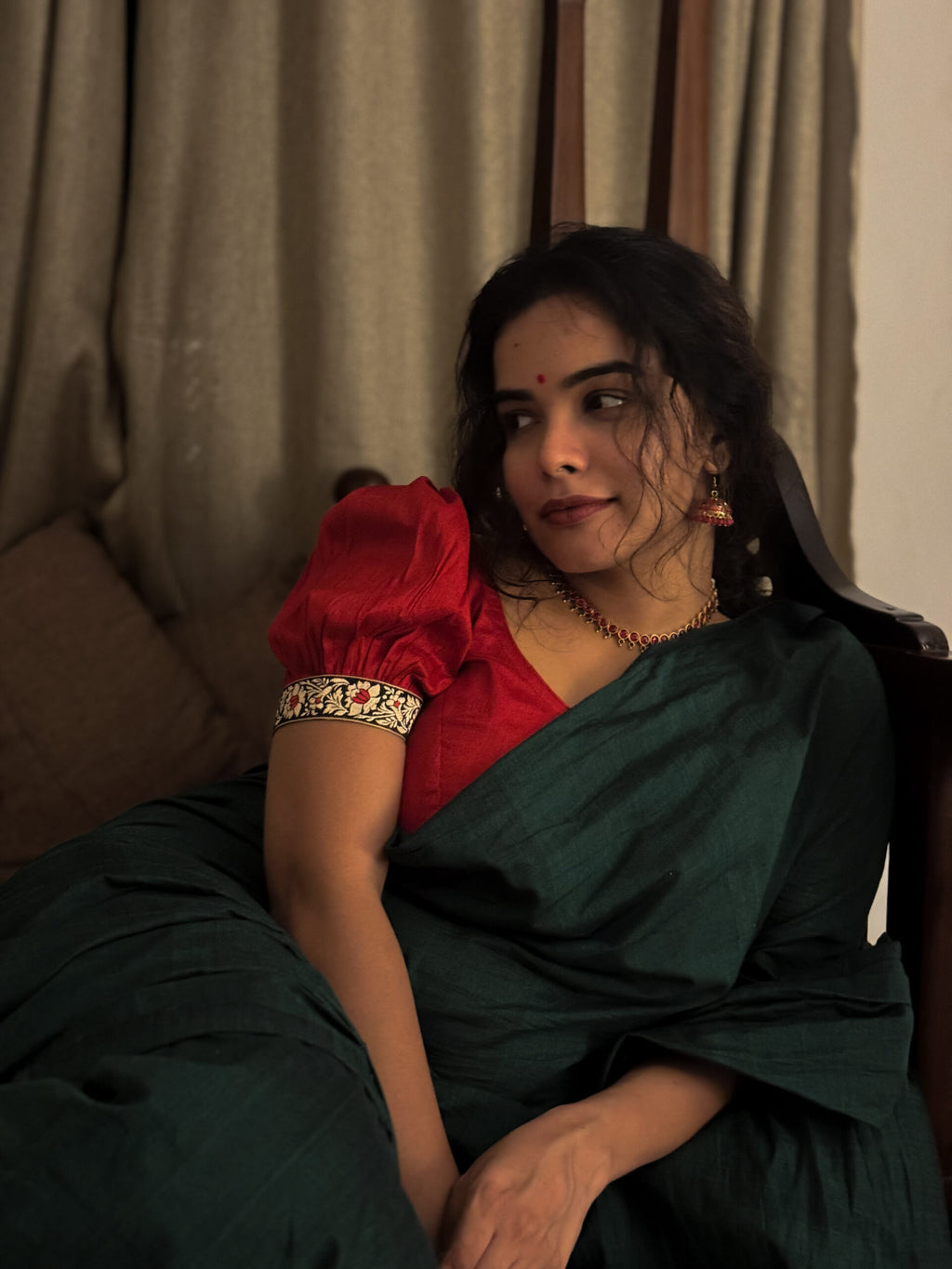 Hare Rang Saree