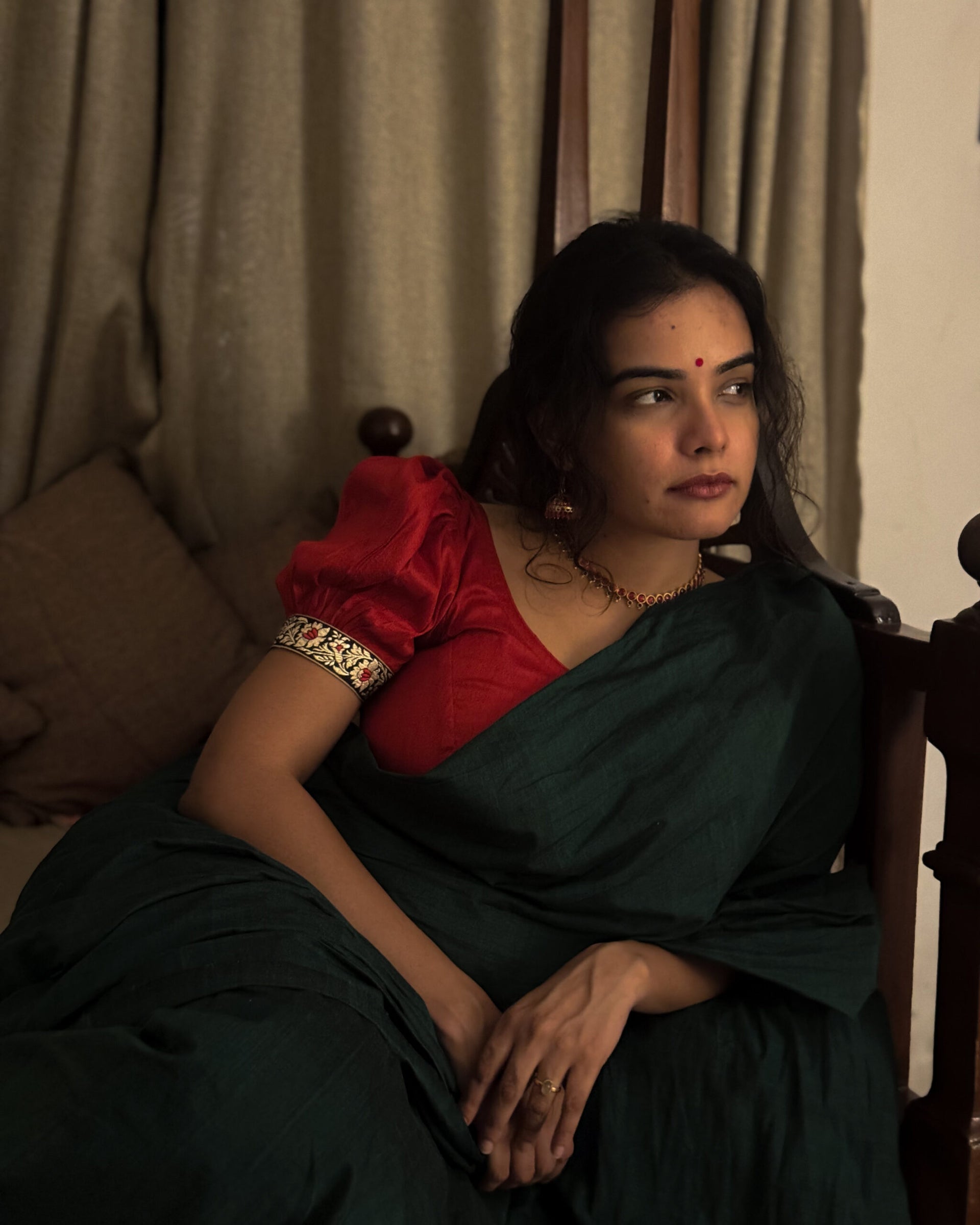 Hare Rang Saree 6
