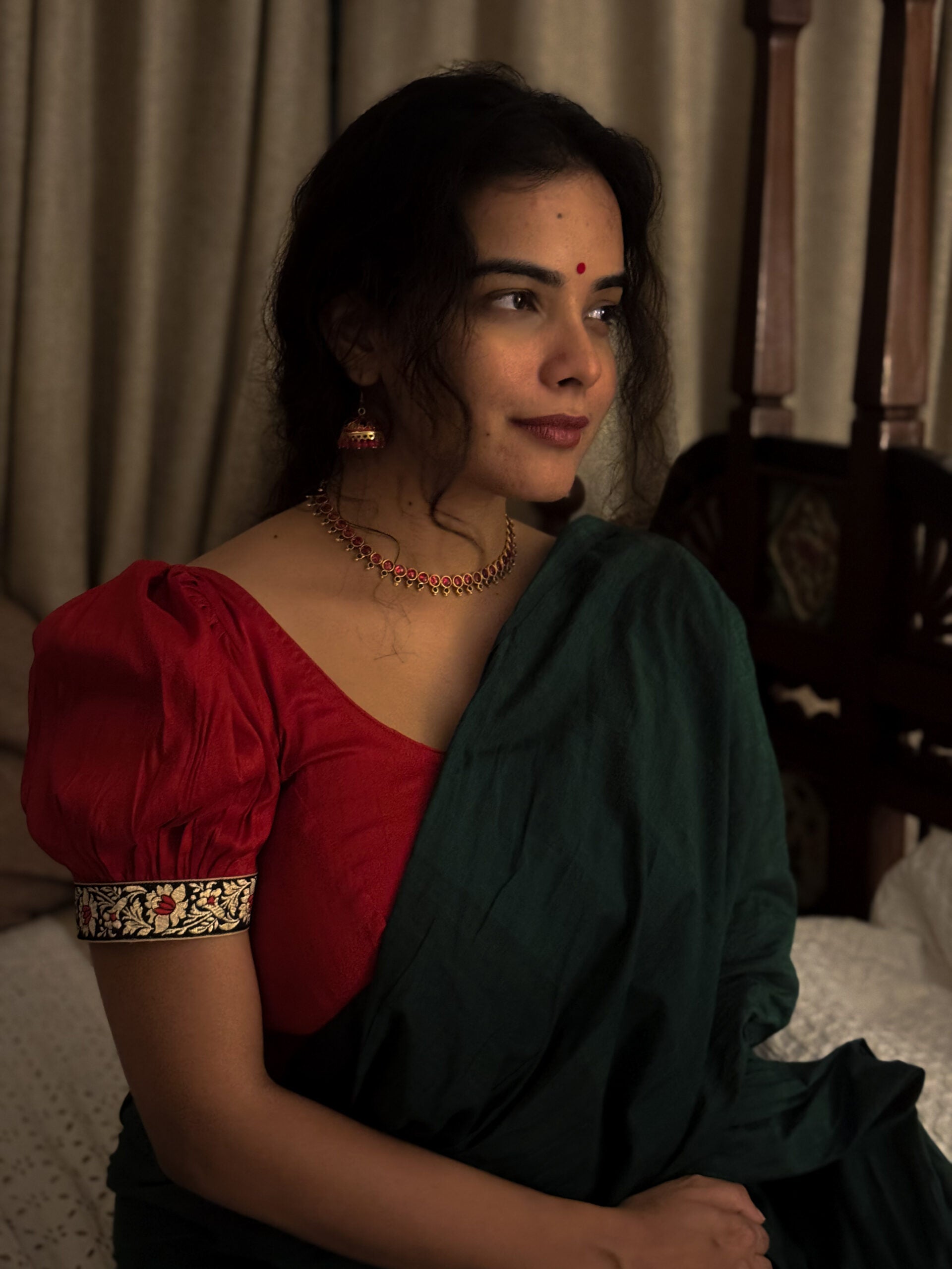 Hare Rang Saree 2