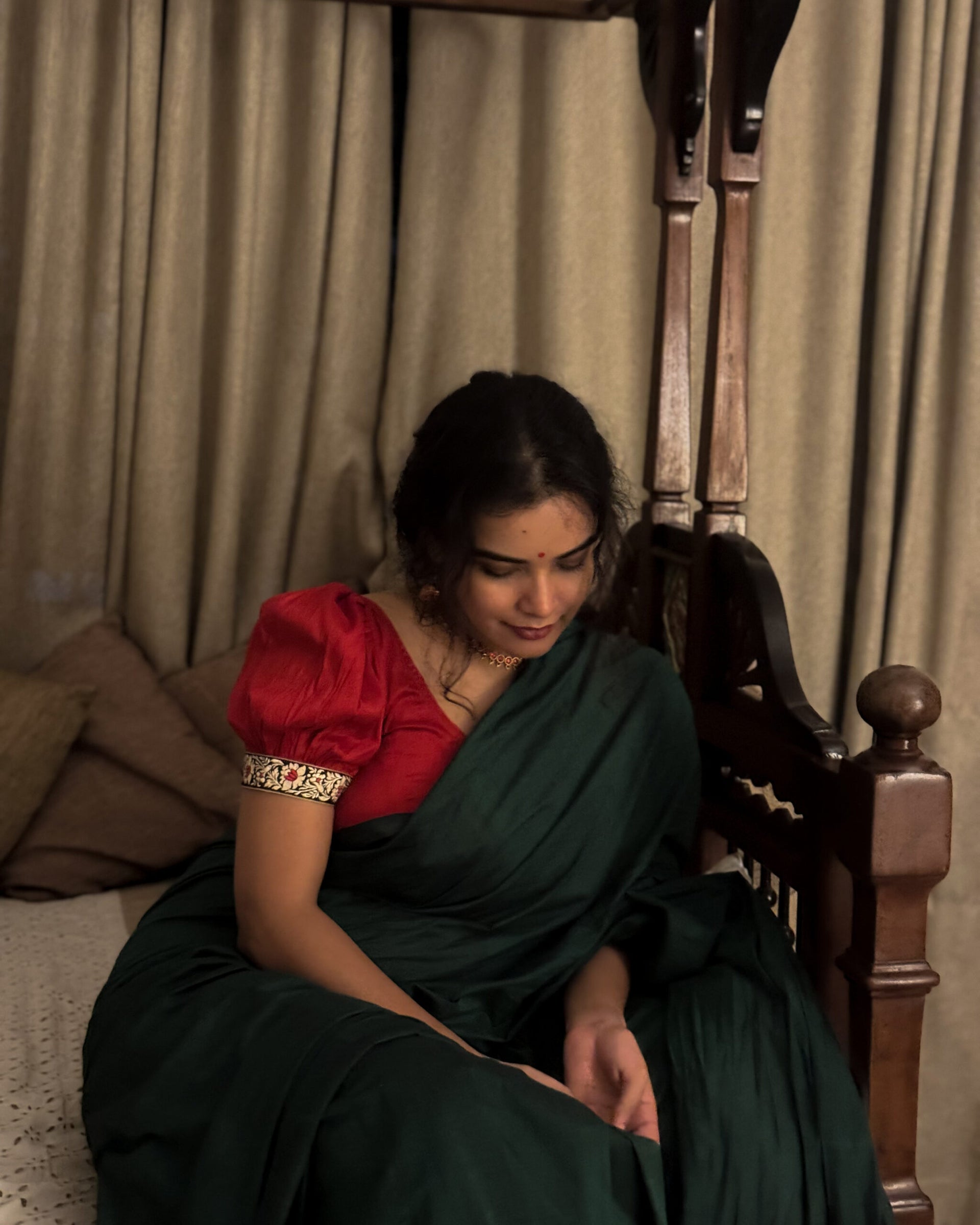 Hare Rang Saree 5