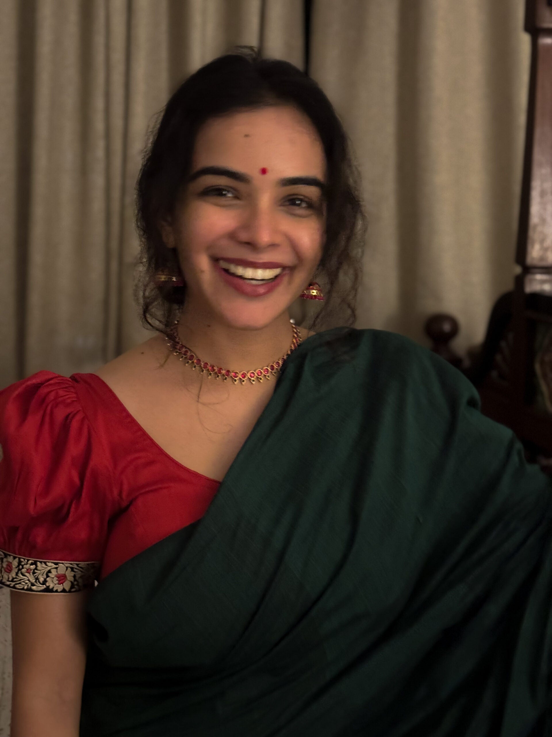 Hare Rang Saree 4