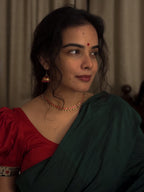 Hare Rang Saree 3