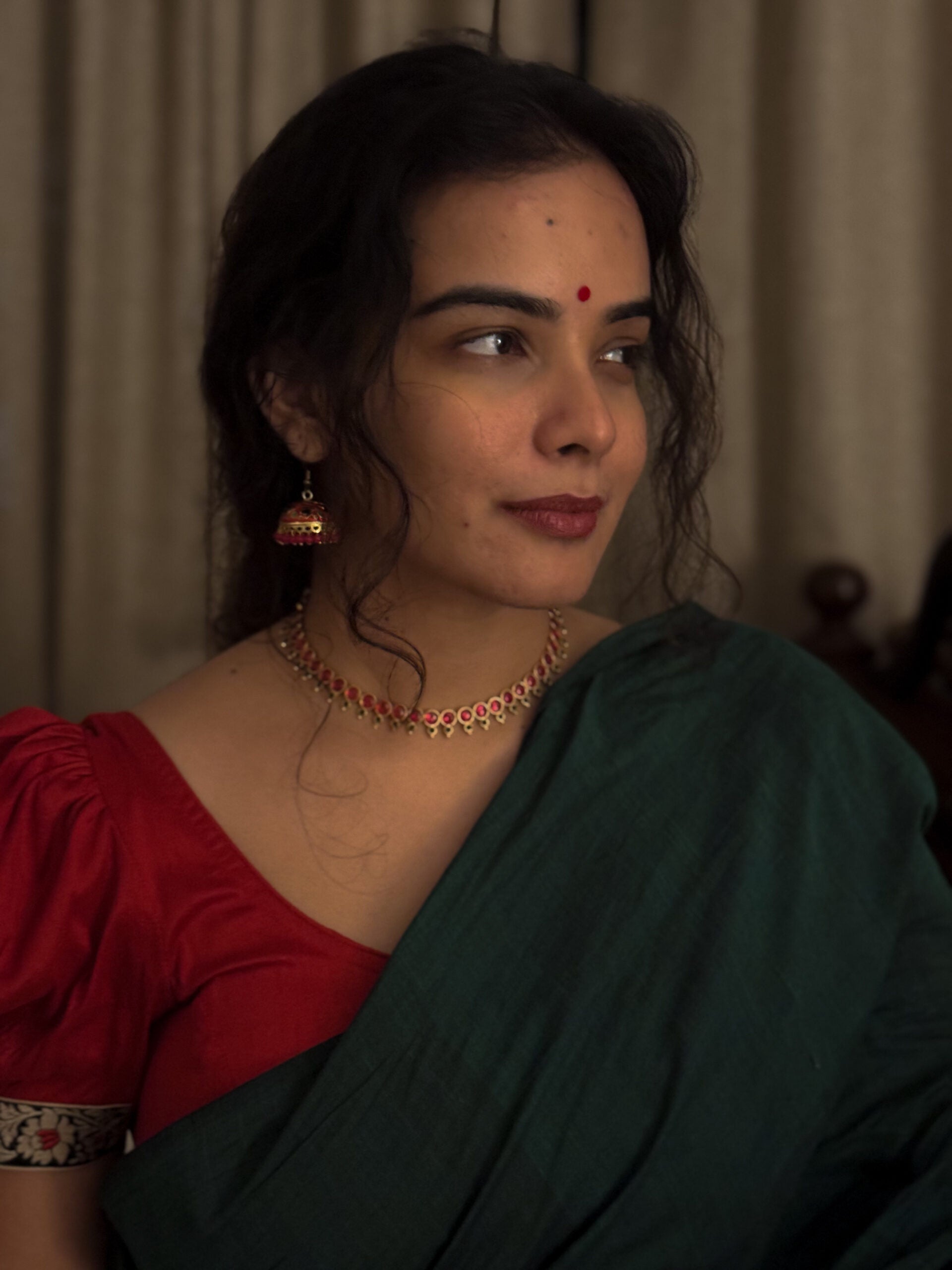 Hare Rang Saree 3