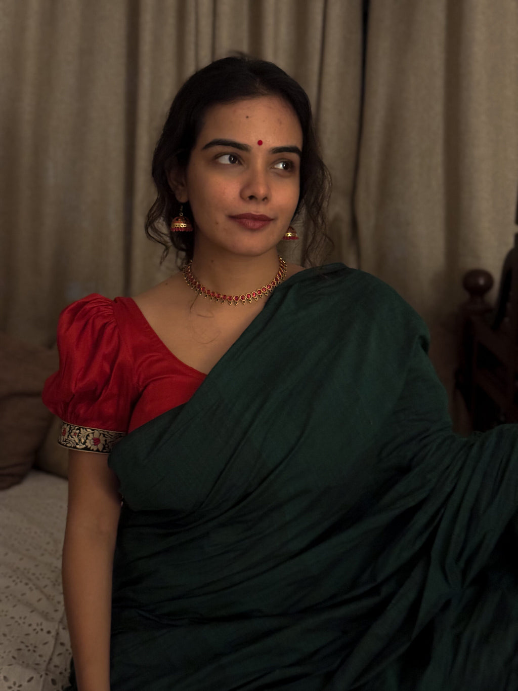 Hare Rang Saree 7