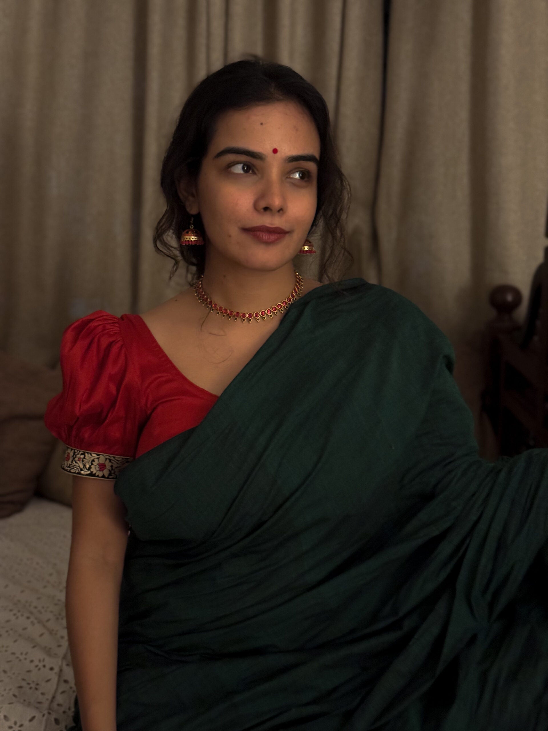 Hare Rang Saree 7