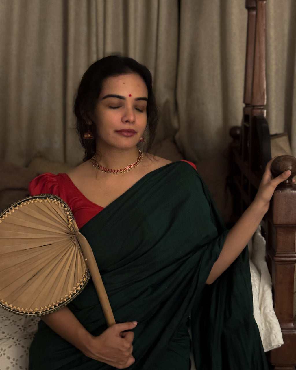 Hare Rang Saree 8