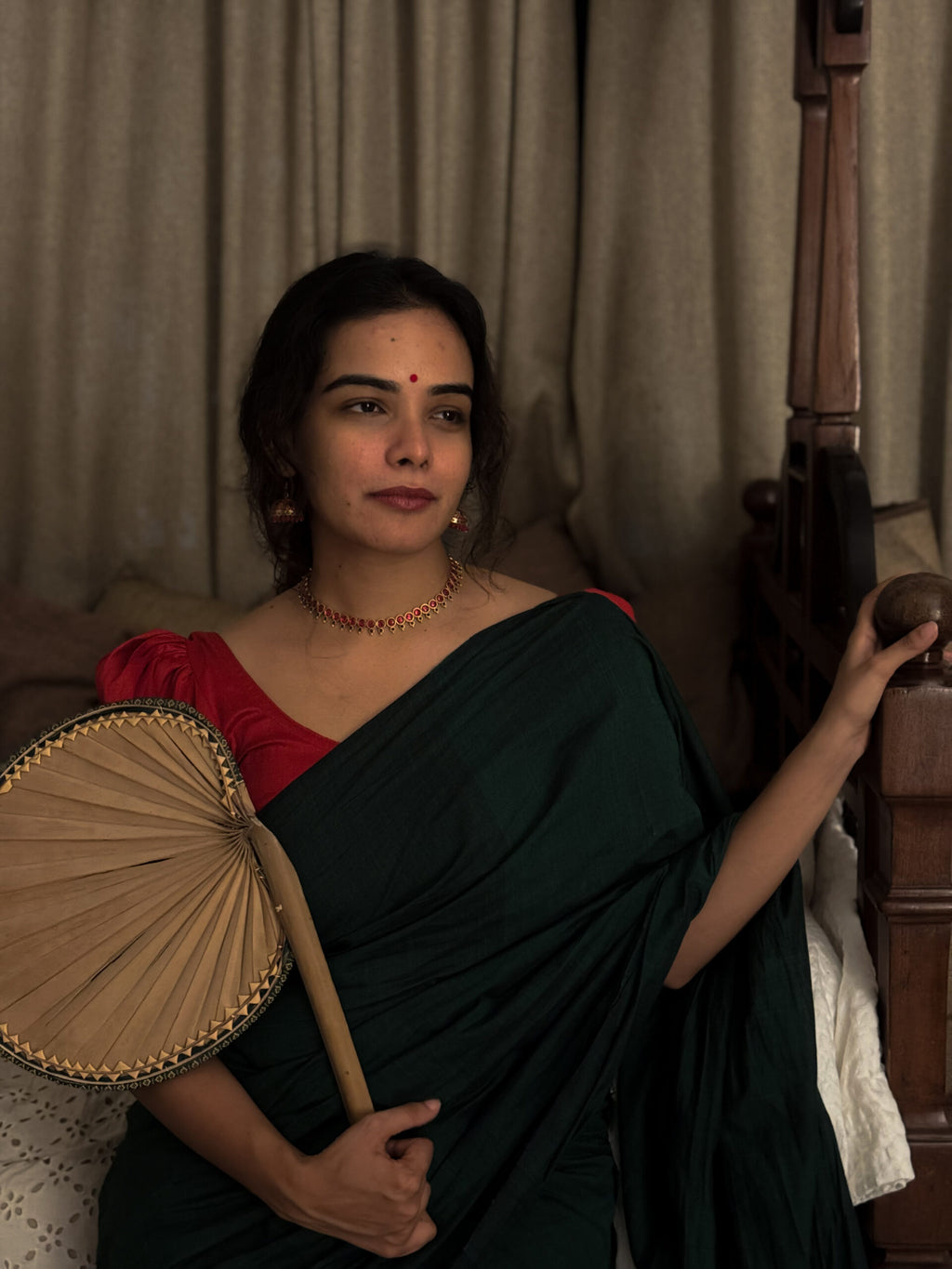 Hare Rang Saree 9