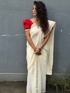 Kasavu set mundu