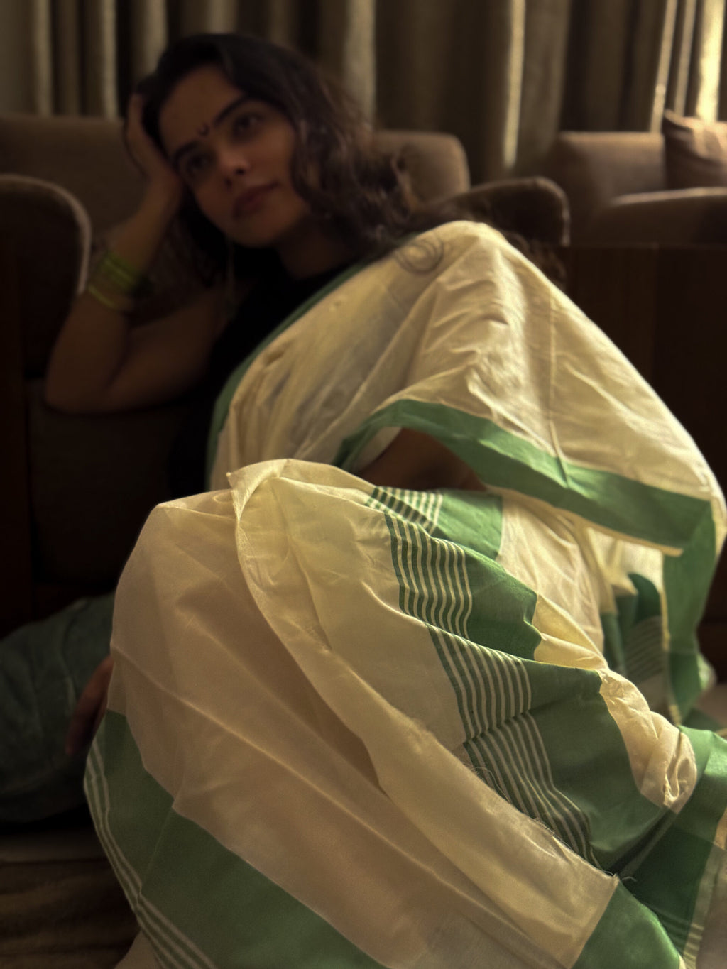 Chitrangatha set mundu 7