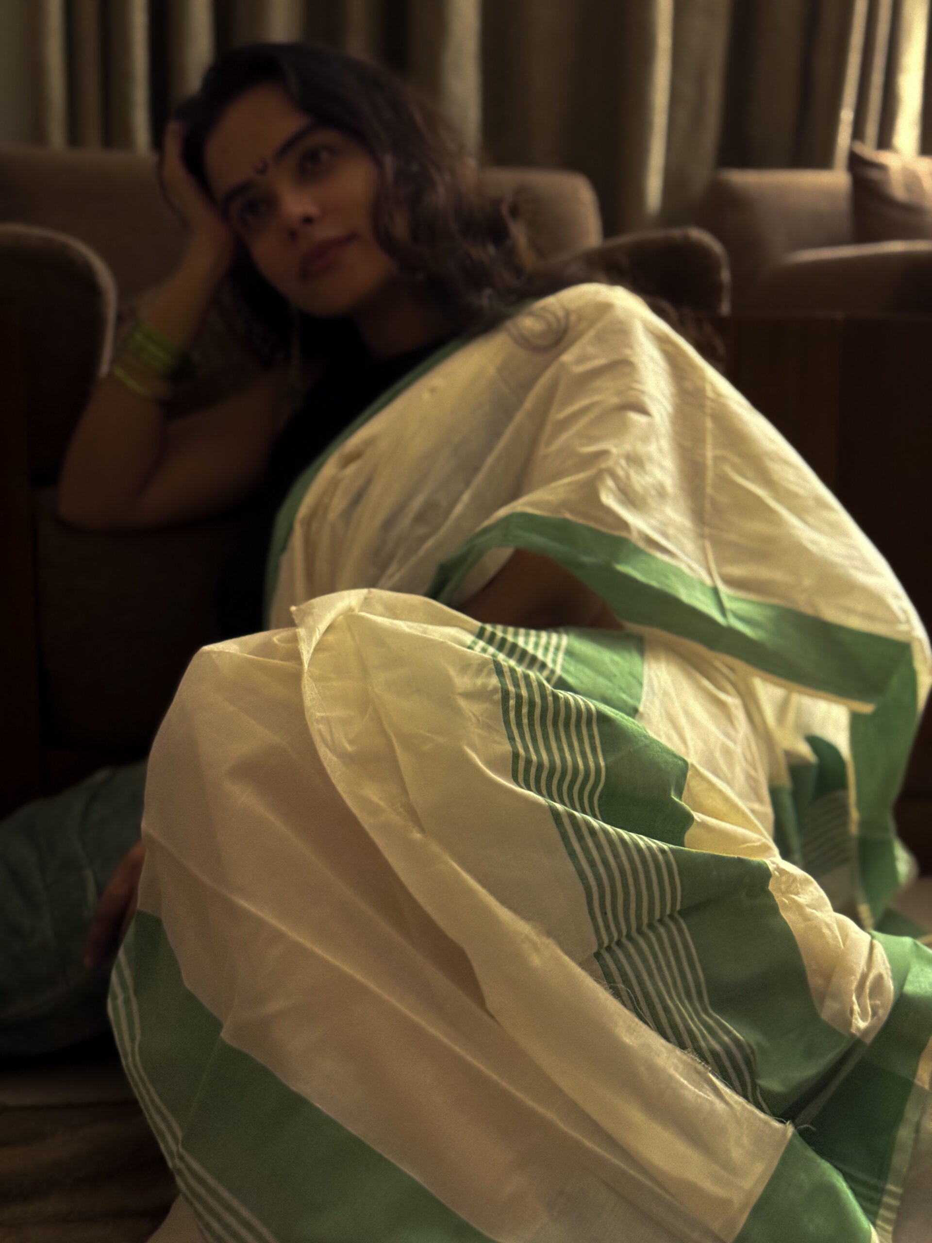 Chitrangatha set mundu 7