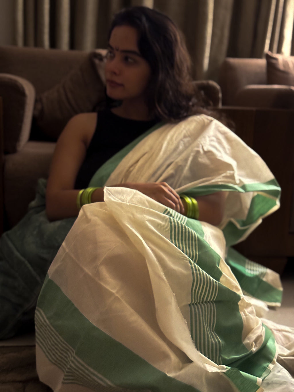 Chitrangatha set mundu 3