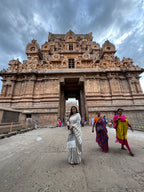 Brihadeshwara saree