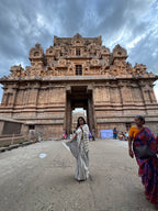 Brihadeshwara saree