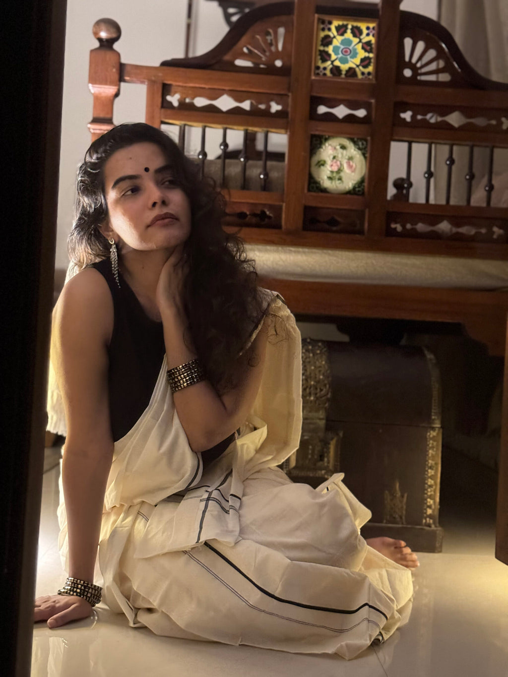 Kattikara set mundu 8