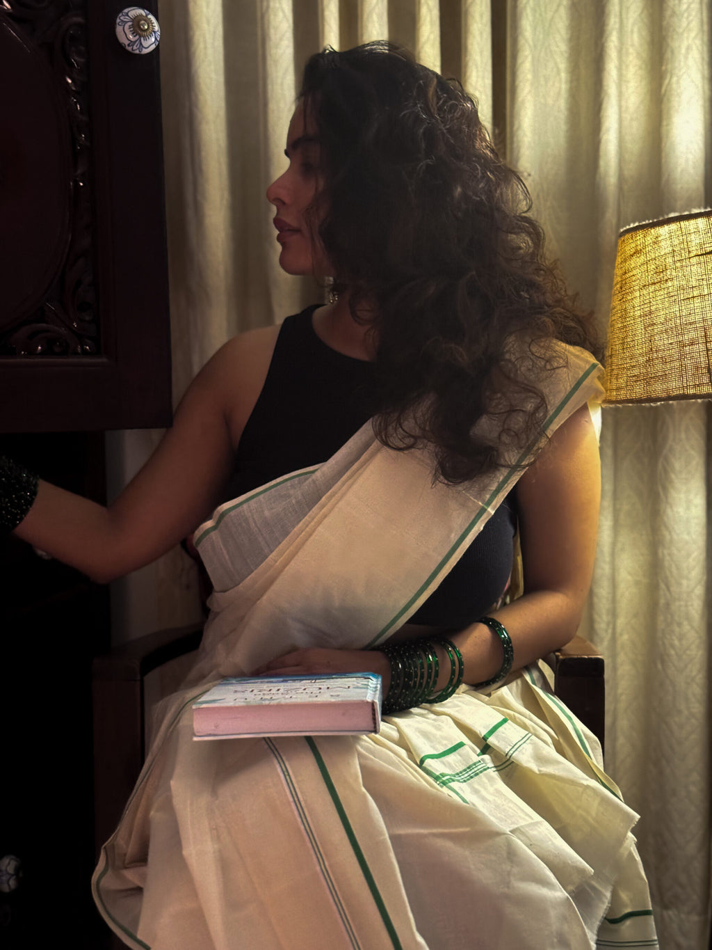 Pacha Puliyilakara set mundu 8