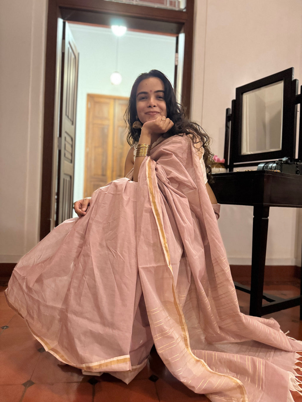 Vishalam Saree