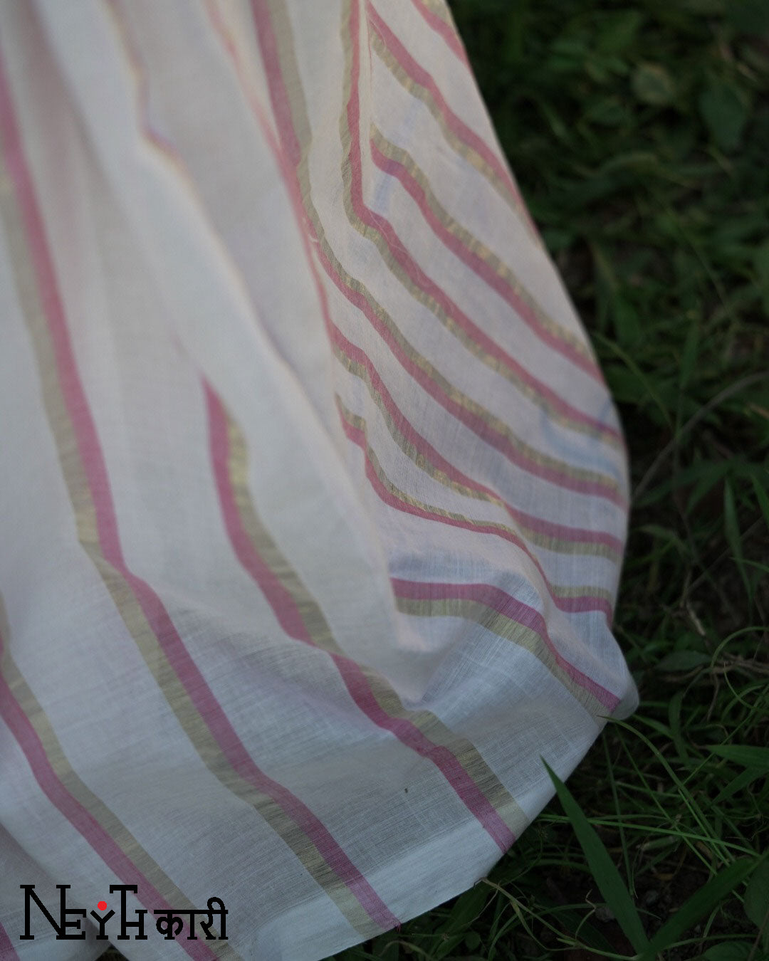 Cotton candy saree 2