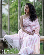 Cotton candy saree 5